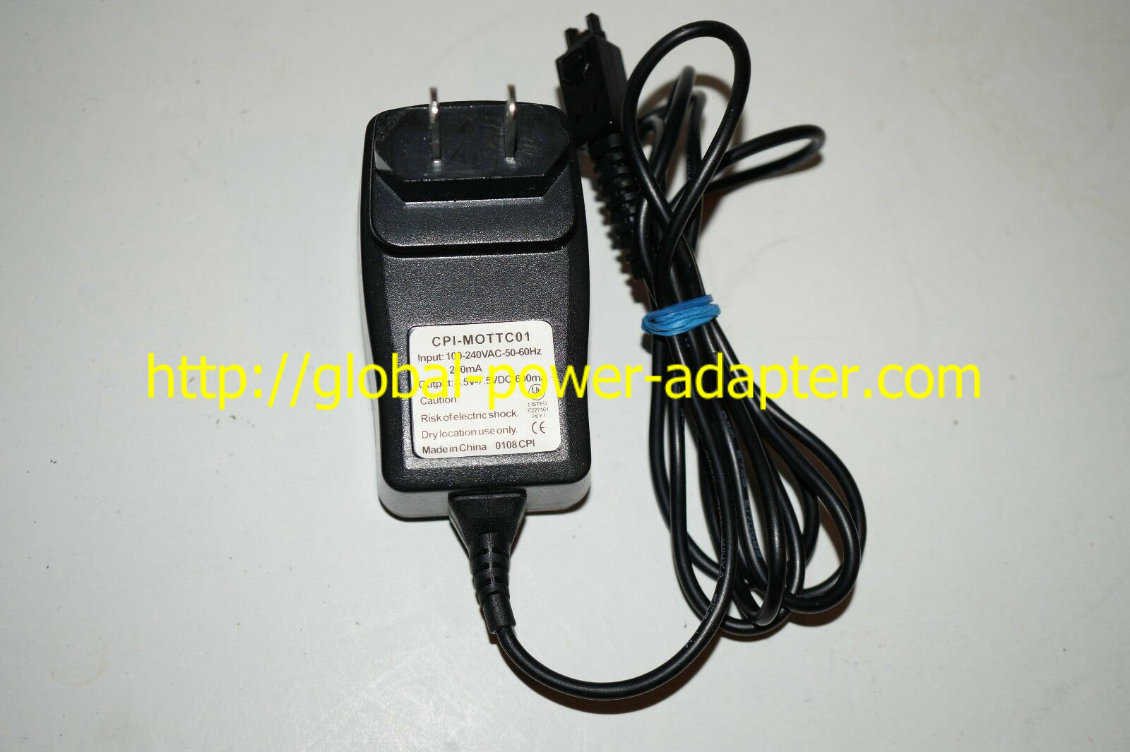 *100% Brand NEW* 3.5V-7.5VDC 600mA FOR CPI-MOTTC01 AC Adapter Power Supply